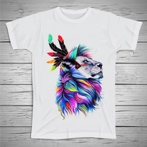 Camiseta Leão