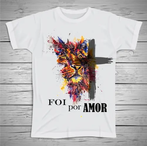 Camiseta Leão de Judá