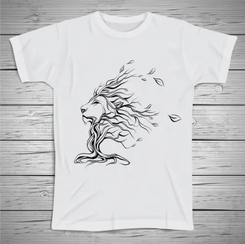 Camiseta Leão