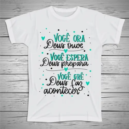 Camiseta Religiosa Orar