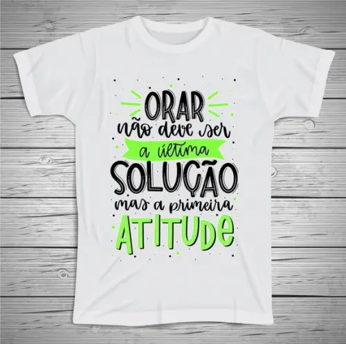 Camiseta Religiosa Orar