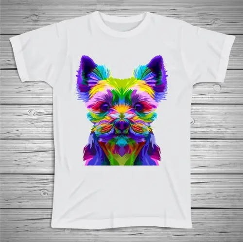 Camiseta Yorkishire