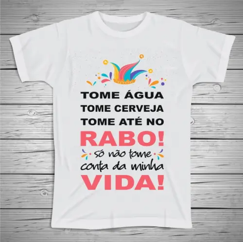 Camiseta Tome Agua