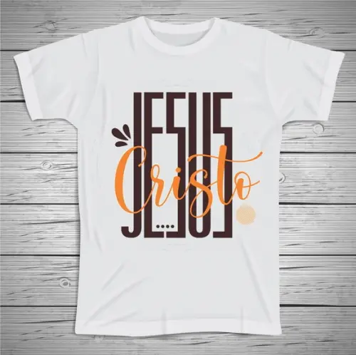 Camiseta Jesus