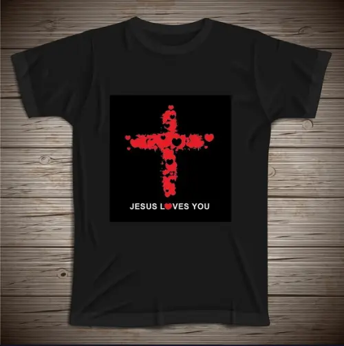 Camiseta Jesus