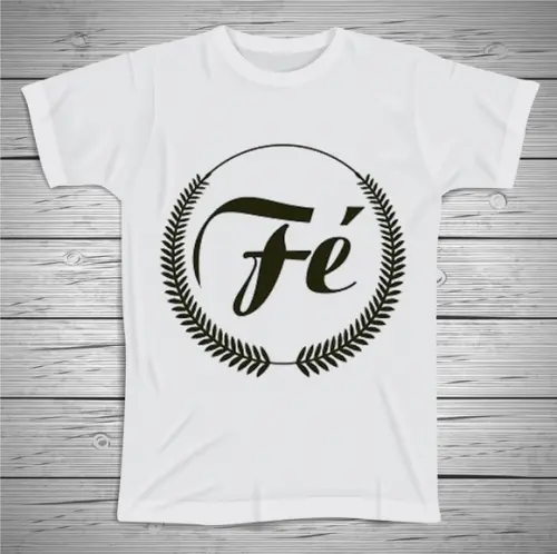 Camiseta Fé