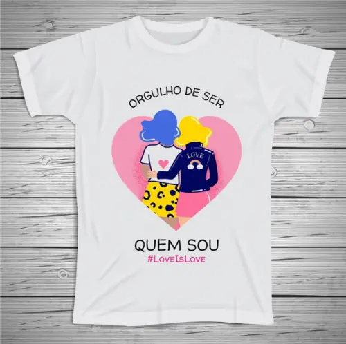 Camiseta LGBTQ