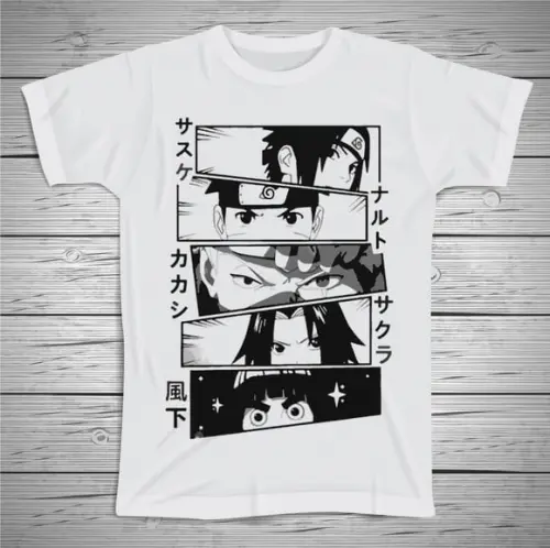 Camiseta Naruto