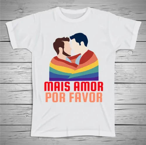 Camiseta LGBTQ