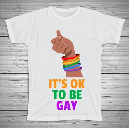 Camiseta LGBTQ