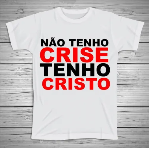 Camiseta Tenho Cristo
