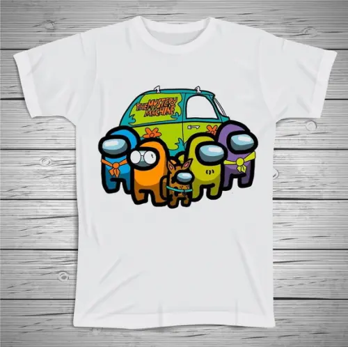 Camiseta Amongs