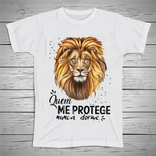 Camiseta Leão de Judá