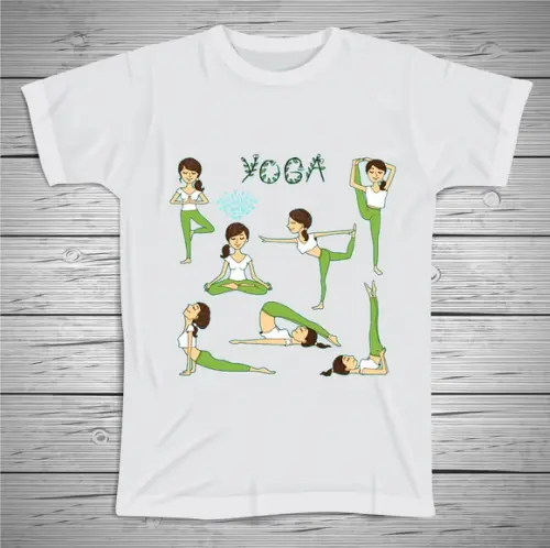 Camiseta Yoga