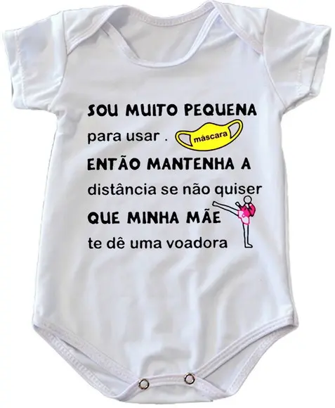 Body Infantil Divertido