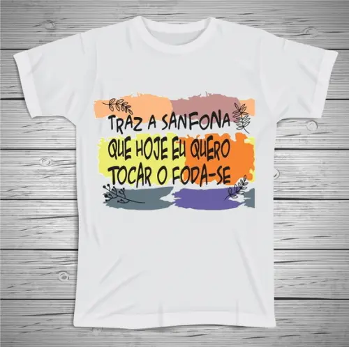 Camiseta Toca a Sanfona