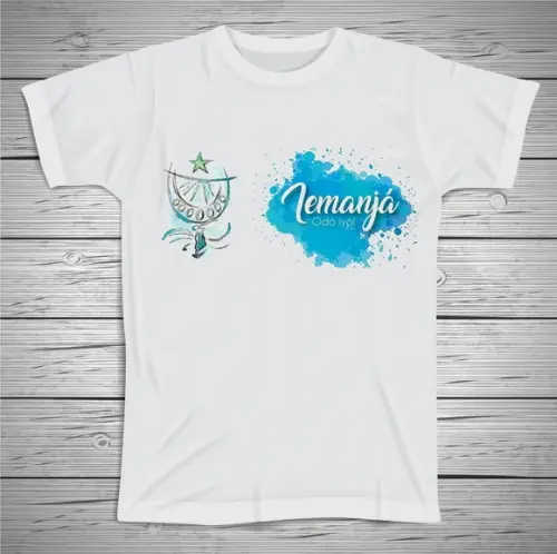 Camiseta Iemanjá