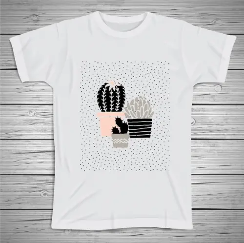 Camiseta Cactus