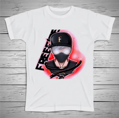 Camiseta Free Fire