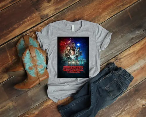 Camiseta Stranger Things