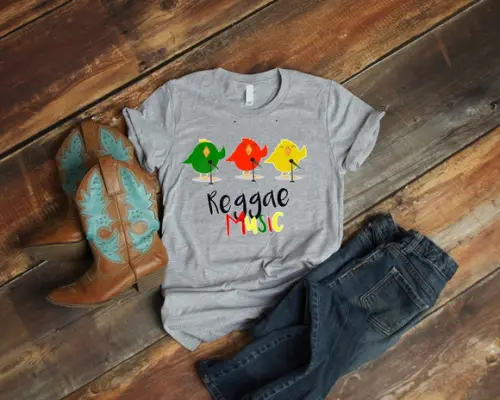 Camiseta Reggae Music
