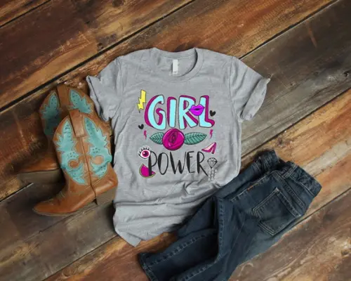Camiseta Girl Power