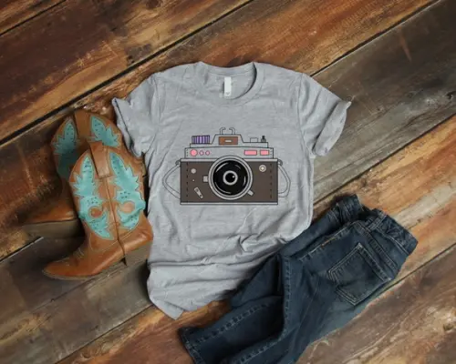 Camiseta Fotografia