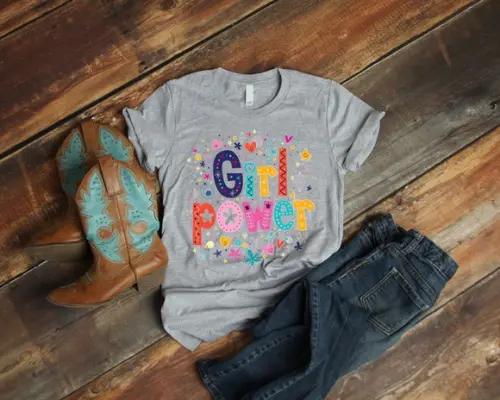 Camiseta Girl Power