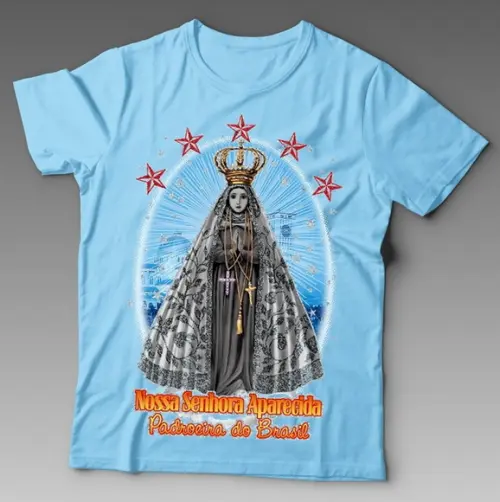 Camiseta Nossa Senhora Aparecida