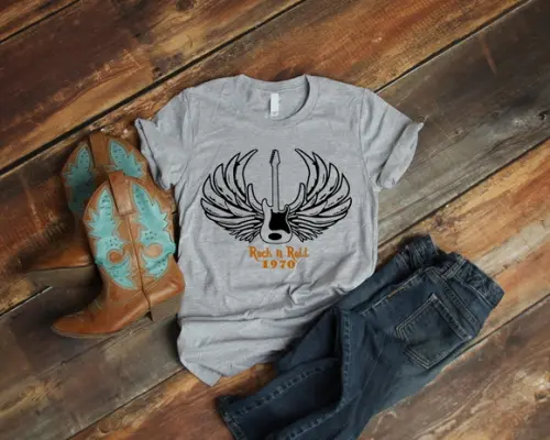 Camiseta Rock