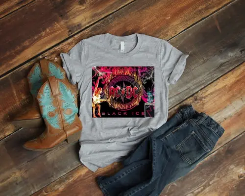 Camiseta Rock AC/DC