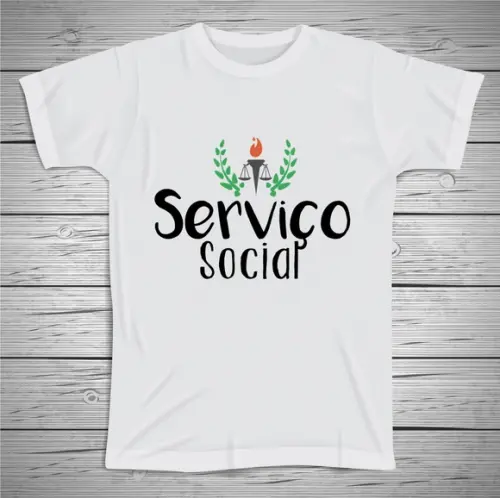 Camiseta Profissão Serviço Social