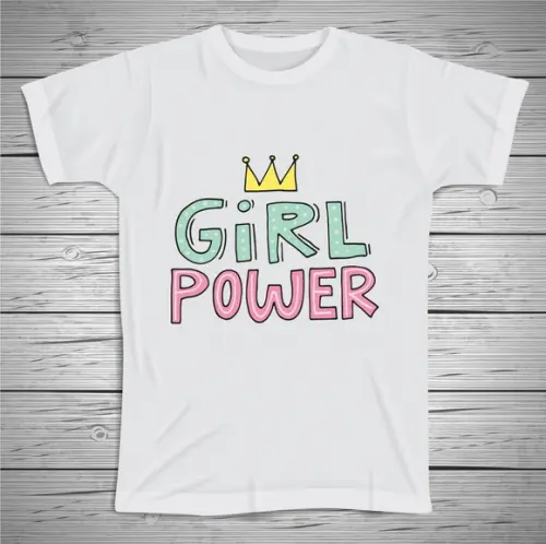Camiseta Girl Power