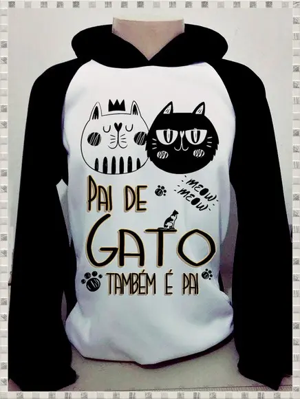 Casaco Moleton Pai de Gato