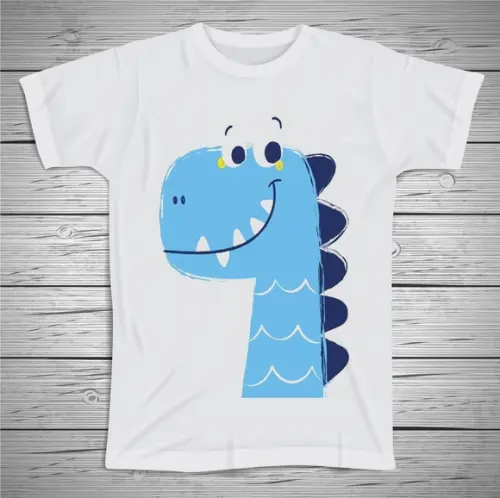 Camiseta Infantil Dinossauro
