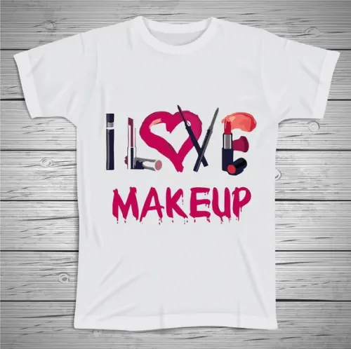 Camiseta Profissão Maquiadora