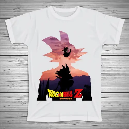 Camiseta Infantil Dragon Ball Z
