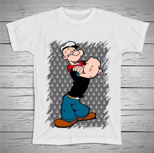 Camiseta Popaye