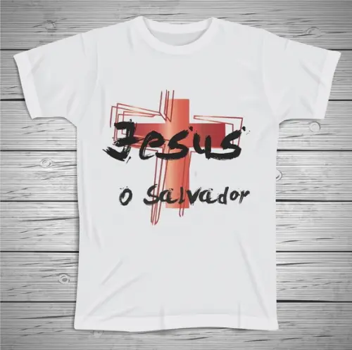Camiseta Religiosa Jesus
