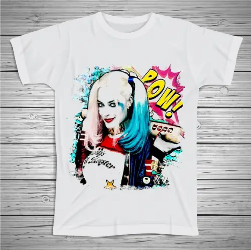 Camiseta Arlequina