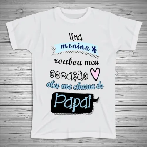 Camiseta Dia dos Pais