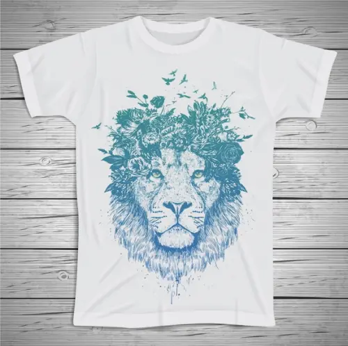 Camiseta Leão