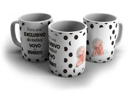 Caneca Personalizada para Avó