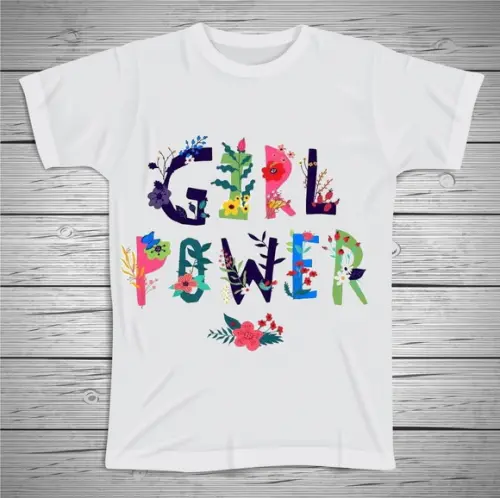 Camiseta Girl Power