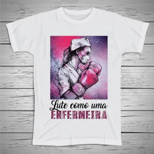 Camiseta Profissão Enfermagem