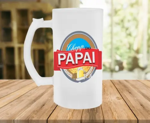 Caneca de chopp Dia dos Pais