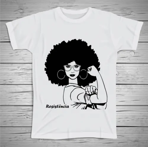 Camiseta Resistência