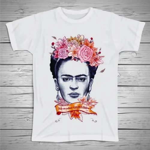 Camiseta Frida Kahlo