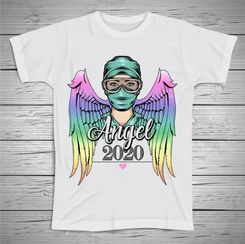 Camiseta Profissão Enfermagem