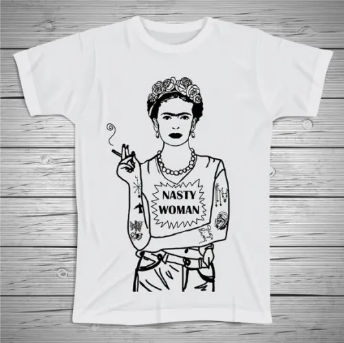 Camiseta Frida Kahlo